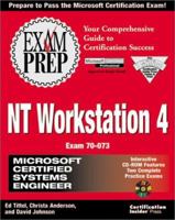 MCSE NT Workstation 4 Exam Cram 1576106209 Book Cover