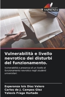 Vulnerabilità e livello nevrotico dei disturbi del funzionamento. 6205852330 Book Cover