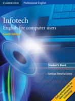 Infotech Student's Book (Cambridge Professional English) 0521702992 Book Cover