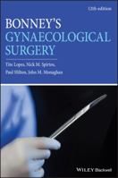 Bonney's Gynaecological Surgery 1119266785 Book Cover