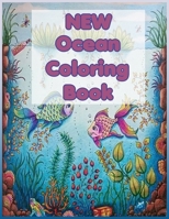 New Ocean Coloring Book: This New Ocean Coloring Book Is B08FKXQC46 Book Cover