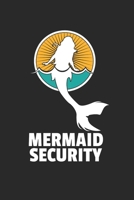 Meerjungfrau Papa Notizbuch: Meerjungfrau Papa Notizbuch f�r Liebhaber / Notizheft / Notizblock A5 (6x9in) Dotted Notebook / Punkteraster / 120 gepunktete Seiten 167160718X Book Cover