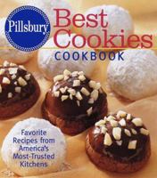 Pillsbury: Best Cookies Cookbook: Favorite Recipes from America's Most-Trusted Kitchens (Pillsbury) 0609600842 Book Cover