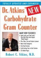 Dr. Atkins' New Carbohydrate Gram Counter 0871318156 Book Cover