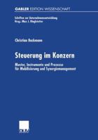 Steuerung Im Konzern: Muster, Instrumente Und Prozesse Fur Mobilisierung Und Synergiemanagement 3824473909 Book Cover