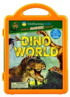 Smithsonian Kids: DinoWorld Book and Magnetic Play Set 1667209892 Book Cover