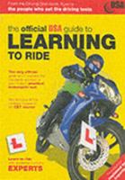 The Official DSA Guide to Learning to Ride 0115526455 Book Cover