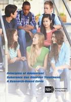 Principles of Adolescent Substance Use Disorder Treatment: A Research-Based Guide 1720471045 Book Cover