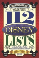 112 Disney Lists 2023 Edition B0C7J82NPV Book Cover