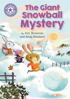 The Giant Snowball Mystery 1445162253 Book Cover
