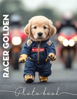 Racer Golden Photo Book: Explore Stunning High-Quality Images Of Golden Racers For Car Enthusiasts And Collectors B0DPJF4MC7 Book Cover