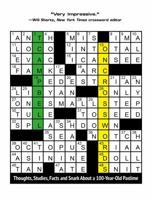 On Crosswords: Thoughts, Studies, Facts and Snark About a 100-Year-Old Pastime 1938467469 Book Cover