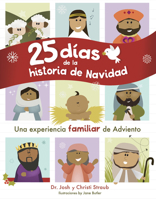 25 días de la historia de Navidad (SPA 25 Days of the Christmas Story) (Spanish Edition) B0FP89381M Book Cover
