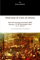 Trent'anni di Carta di Ottawa. Atti del meeting nazionale SIPS Genova, 17-18 Novembre 2016 - Vol. II 0244609462 Book Cover