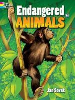 Endangered Animals Coloring Book 0486467937 Book Cover