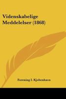 Videnskabelige Meddelelser 1437361048 Book Cover
