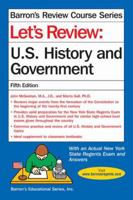 Let's Review U.S. History and Government (Let's Review: Us History and Government) 0812019628 Book Cover