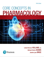 Core Concepts in Pharmacology 0135077591 Book Cover