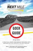Goer Guide : A Guide For People Going On Short Term Missions Trips 1932805621 Book Cover