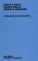 Variance Components 0471621625 Book Cover