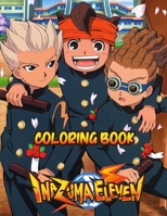 Inazuma Eleven Coloring Book B08JMQ7X6Q Book Cover