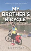 My Brother's Bicycle: Enfield to Athens on a Tandem 0648189260 Book Cover