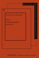 Bach - Musikpaedagogisch Betrachtet 3631593252 Book Cover