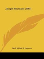Joseph Heymans (1885) 1162017635 Book Cover