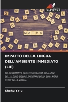 Impatto Della Lingua Dell'ambiente Immediato (Lie) 6209916023 Book Cover