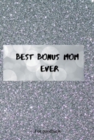 BEST BONUS MOM EVER: Home Planner| Journal| Shopping List | Password Keeper 6*9” 1660279860 Book Cover