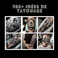 850+ Idées de Tatouage (French Edition) B0CVX7JGM9 Book Cover