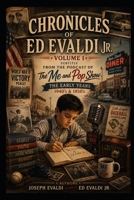 Chronicles of Ed Evaldi Jr. Volume 1: From The Podcast of The Me and Pop Show The Early Years 1940's-1950's B0H21X5N1R Book Cover