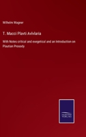 Aulularia 1141378515 Book Cover