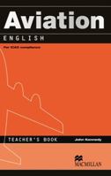 Aviation English Teacher's Book 023002758X Book Cover