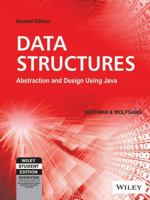 DATA STRUCTURES: ABSTRACTION AND DESIGN USING JAVA, 2E 8126531177 Book Cover