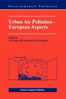 Urban Air Pollution - European Aspects 9048151473 Book Cover