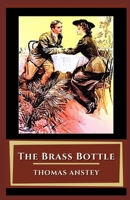 The Brass Bottle Illustrated B0924121WB Book Cover