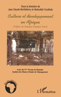 Culture et développement en Afrique 2747599256 Book Cover