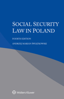 Social Security Law in Poland 9403549300 Book Cover