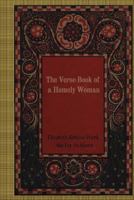 The Verse-Book of a Homely Woman 1986441229 Book Cover