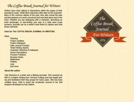 The Coffee Break Journal for Fiction Writers 1941303005 Book Cover