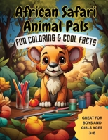 Safari African Animals: Coloring Book for Ages 3-8 (Kinsmen Coloring Books) B0CJH7TP5K Book Cover