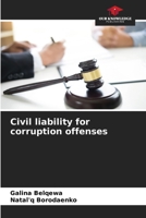 Civil liability for corruption offenses 6206490521 Book Cover