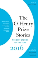 The O. Henry Prize Stories 2016 1101971118 Book Cover