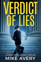 Verdict of Lies (A Susan Sorella Mystery) B0GSHCJMQ1 Book Cover