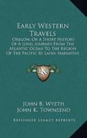 Early Western Travels 1166051048 Book Cover