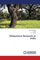 Silvipasture Research in India 3659473103 Book Cover