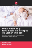 Prevalência de ß-lactamases em estirpes de Escherichia coli (Portuguese Edition) 6207385586 Book Cover