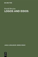 Logos and Eidos 9027915423 Book Cover