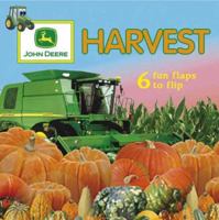 Harvest (John Deere Fun Flaps) 0756629780 Book Cover